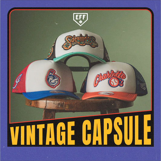 The Vintage Minor League Baseball Collection