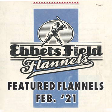 February Featured Flannels: Negro Leagues Legends