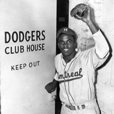 Jackie Robinson 1946 Montreal Royals Jersey