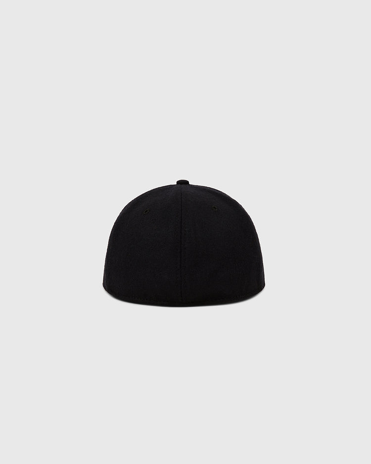 The EFF Sioux City Ghosts 1935 Authentic Wool Softbrim Ballcap is shown from the back against a light gray background.