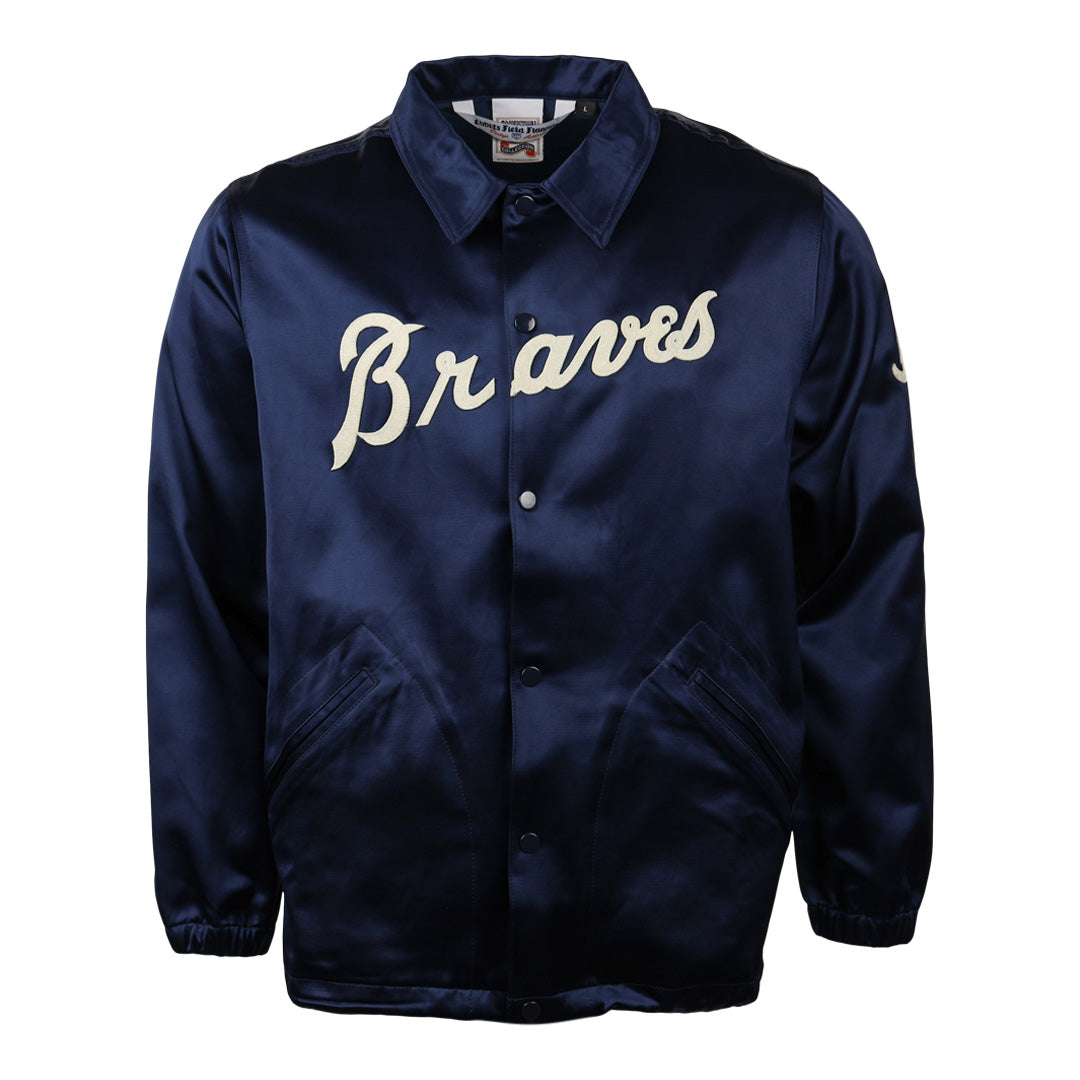 Atlanta Braves 1968 Satin Windbreaker