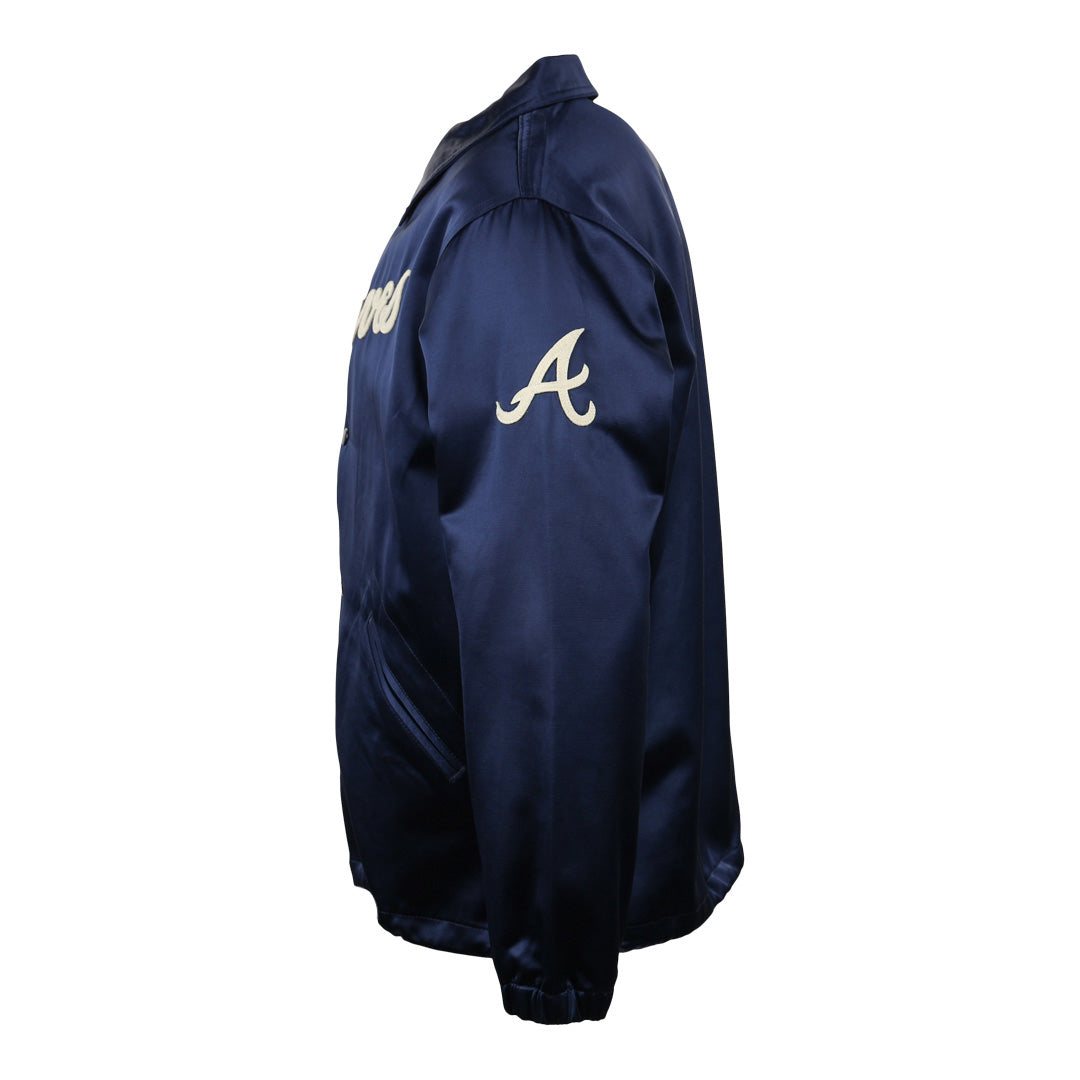 Atlanta Braves 1968 Satin Windbreaker