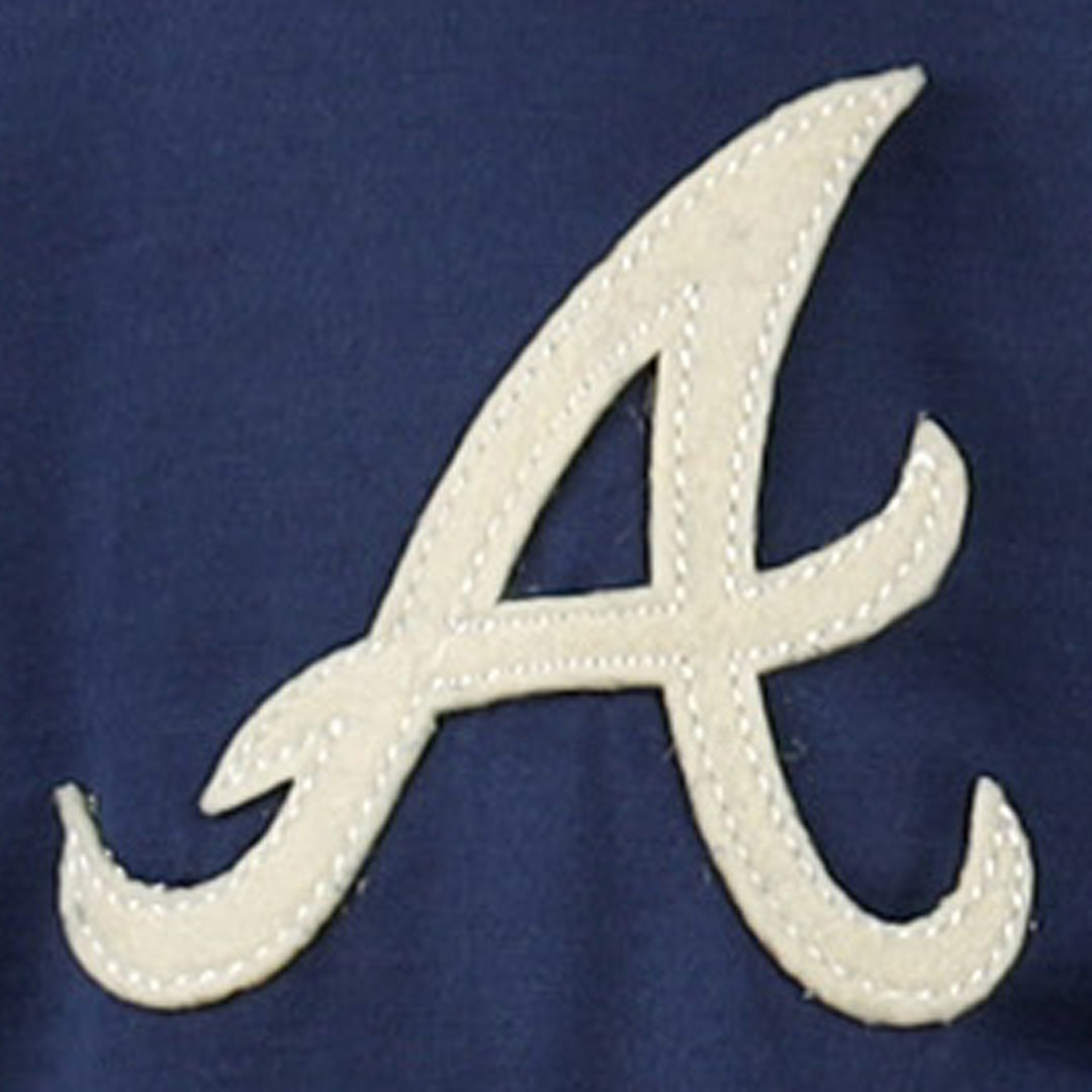 Atlanta Braves 1968 Satin Windbreaker