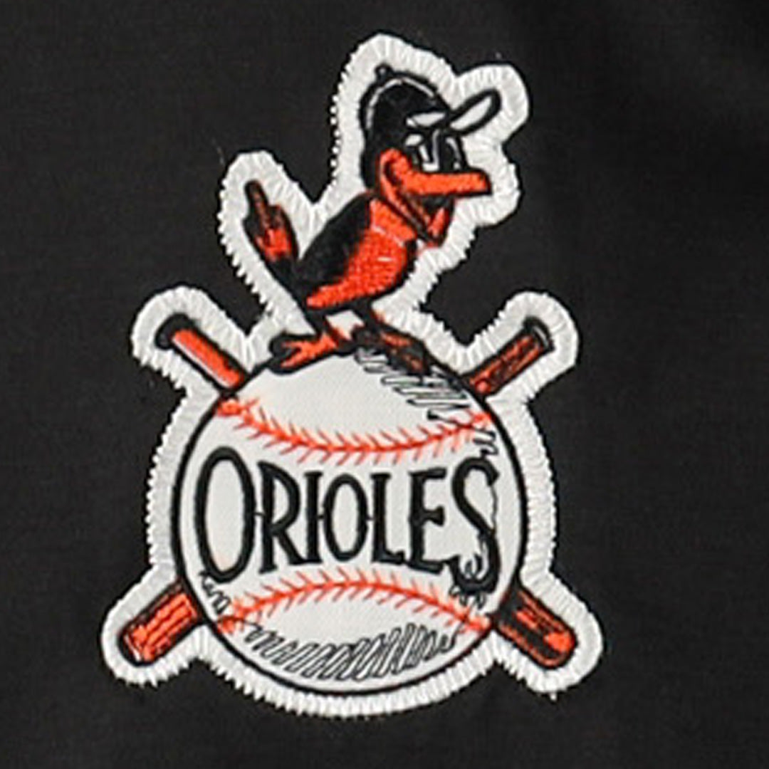 Baltimore Orioles 1964 Satin Windbreaker