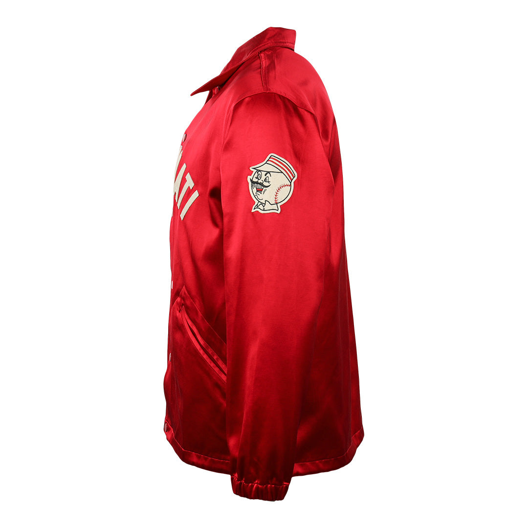 Cincinnati Reds 1955 Satin Windbreaker