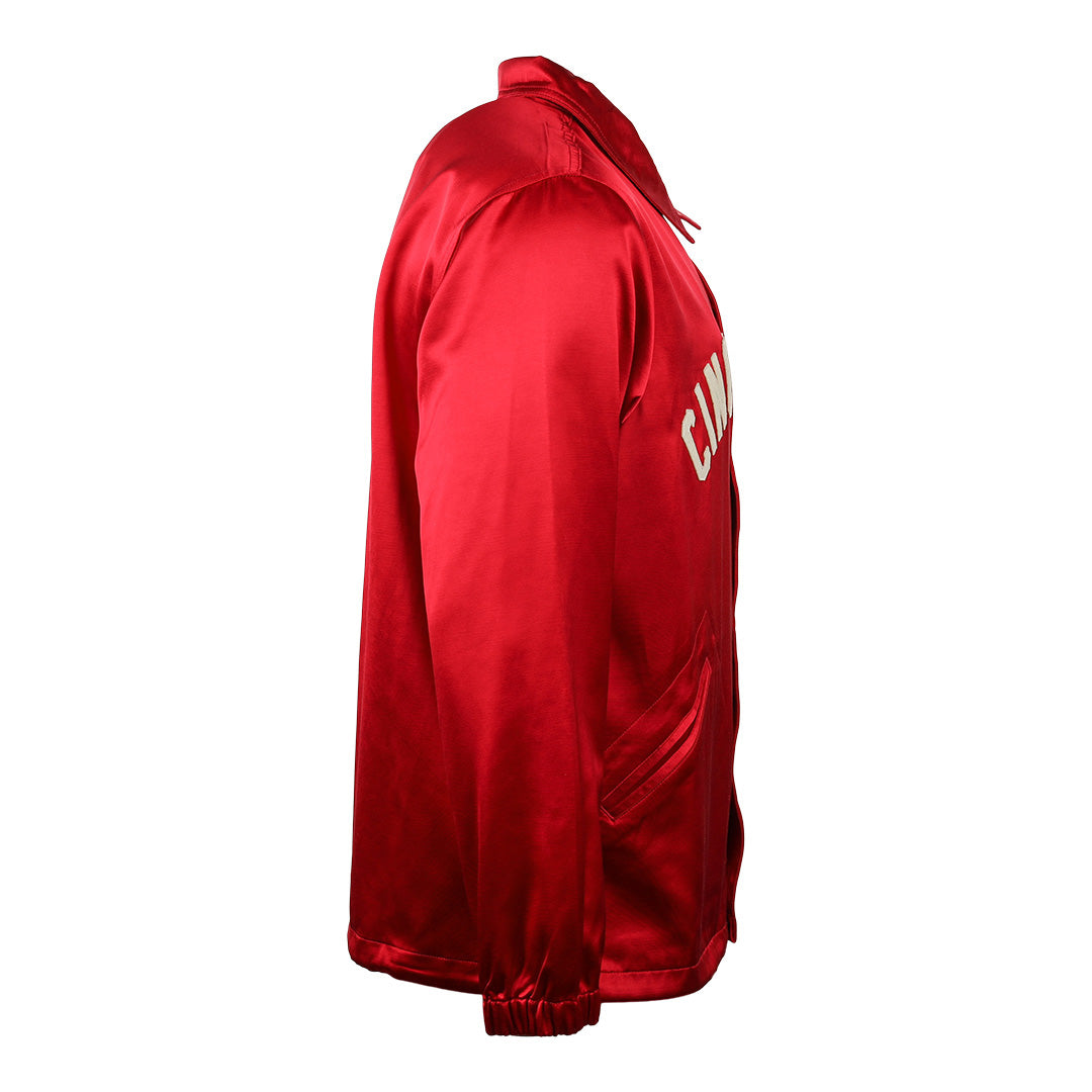 Cincinnati Reds 1955 Satin Windbreaker