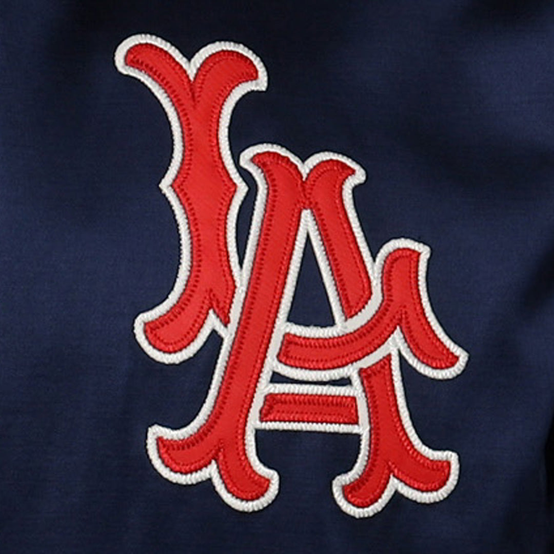 Los Angeles Angels 1946 Satin Windbreaker