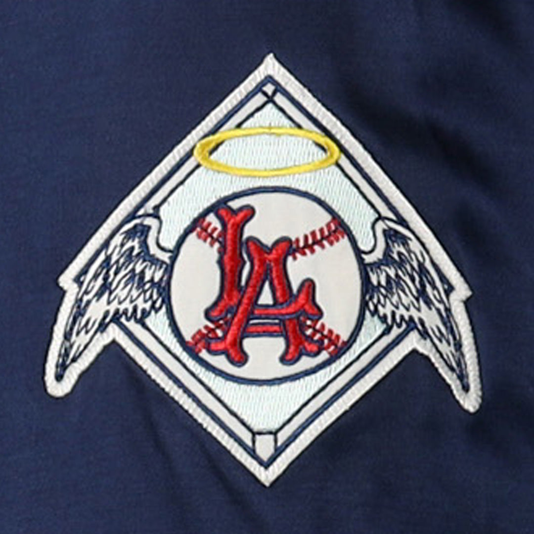 Los Angeles Angels 1946 Satin Windbreaker