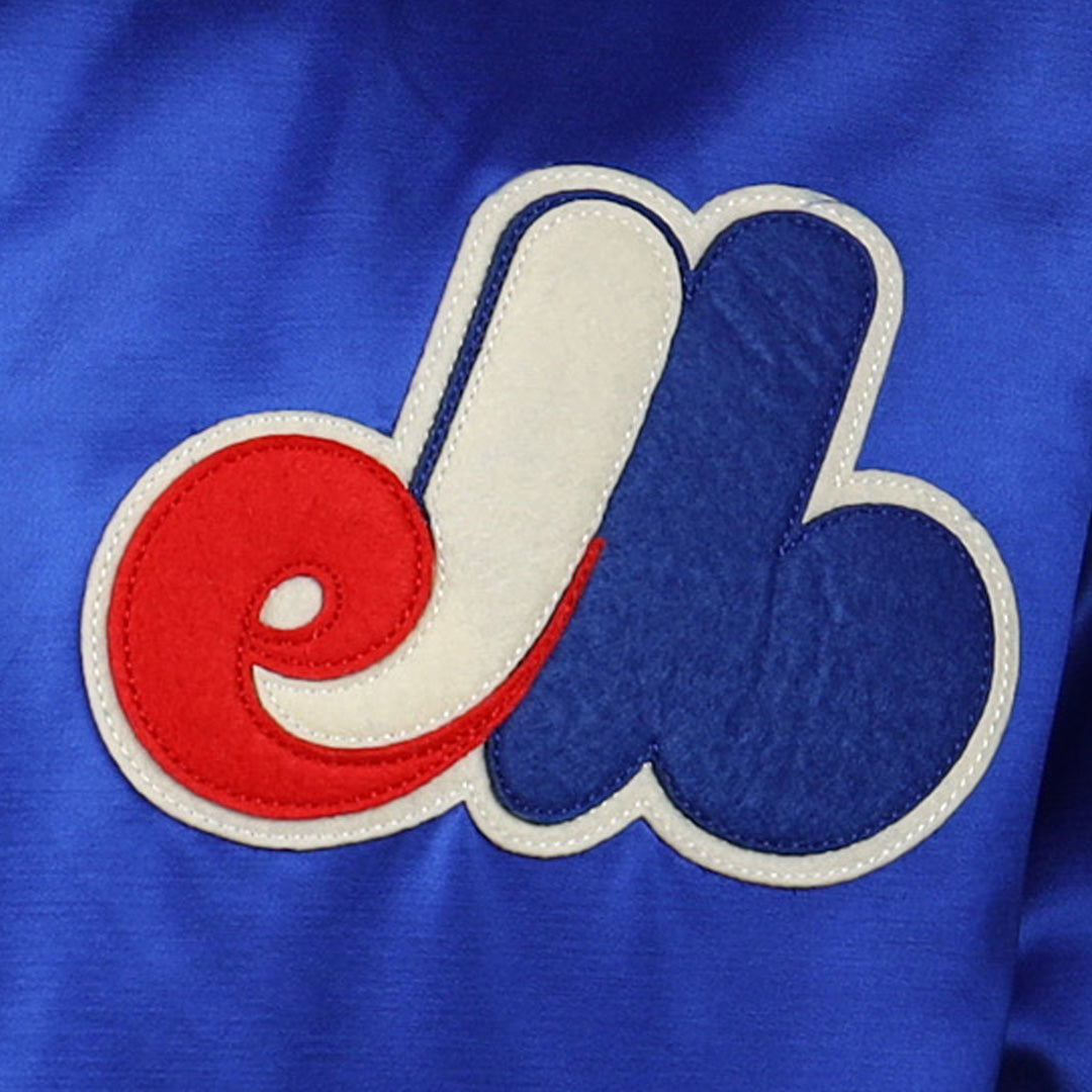 Montreal Expos 1969 Satin Windbreaker