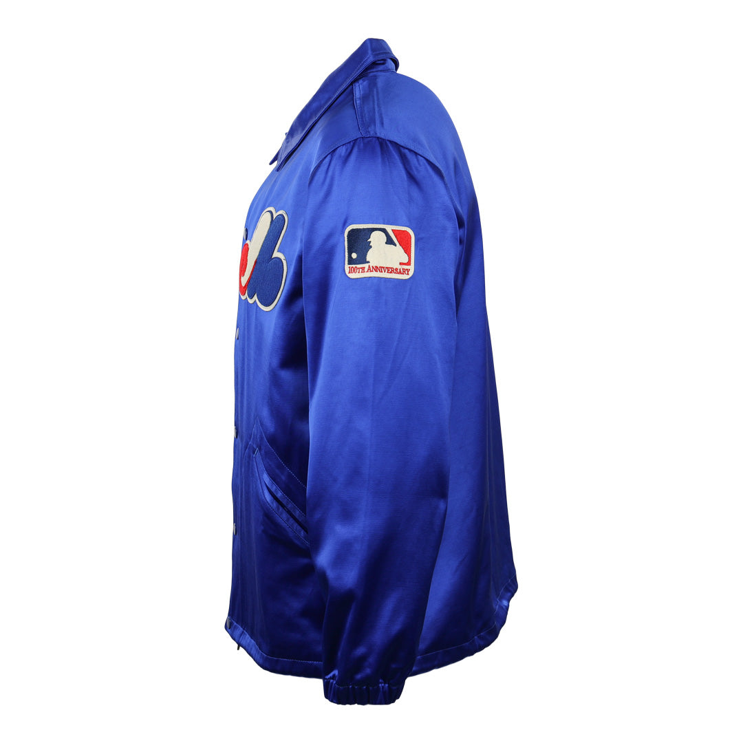 Montreal Expos 1969 Satin Windbreaker