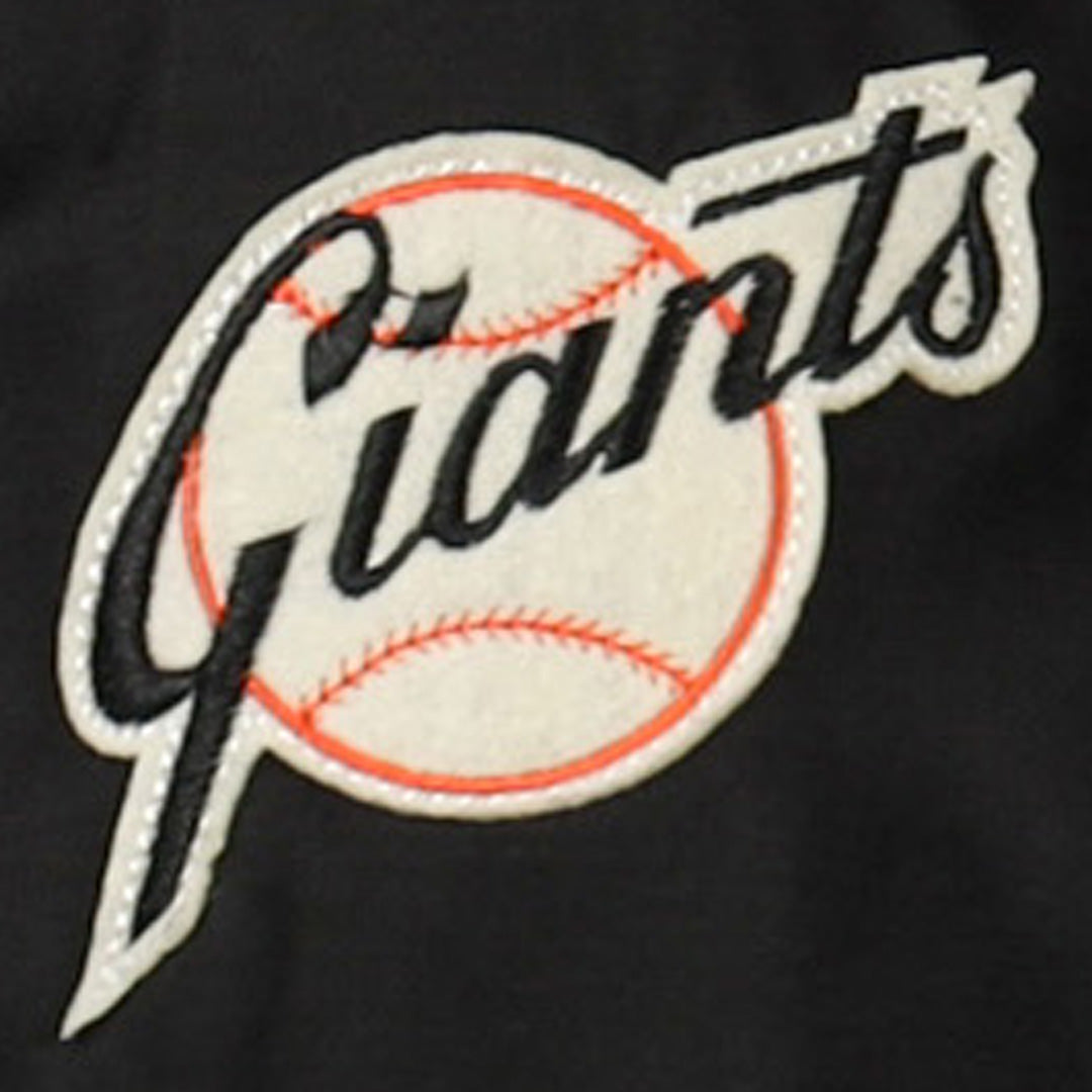 New York Giants 1954 Satin Windbreaker