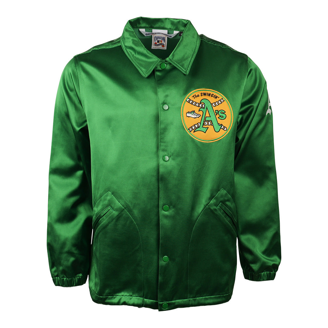 Oakland A's 1971 Satin Windbreaker