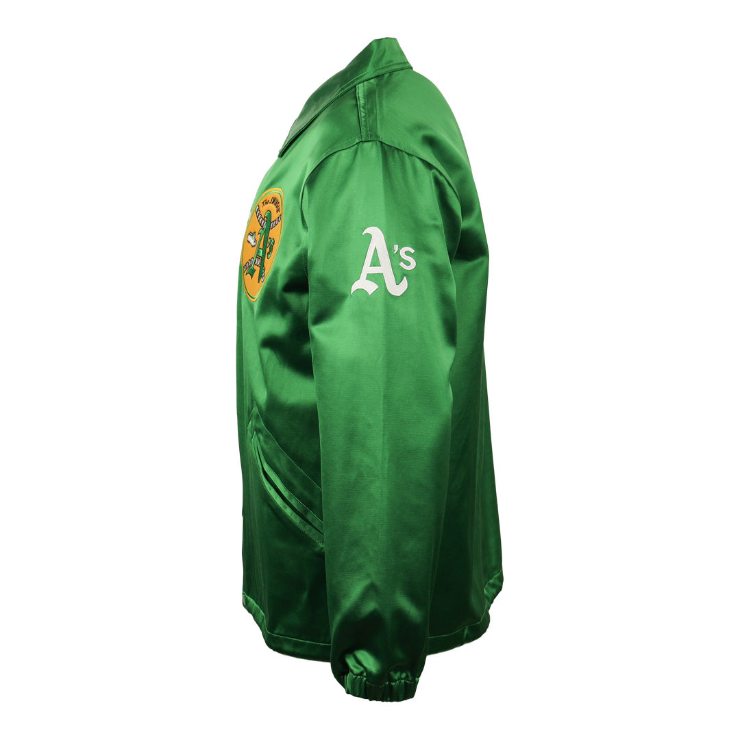 Oakland A's 1971 Satin Windbreaker