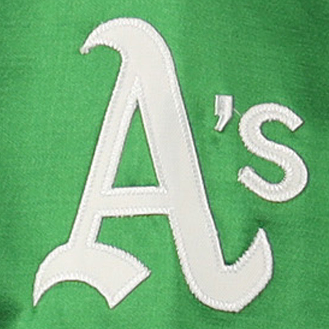 Oakland A's 1971 Satin Windbreaker