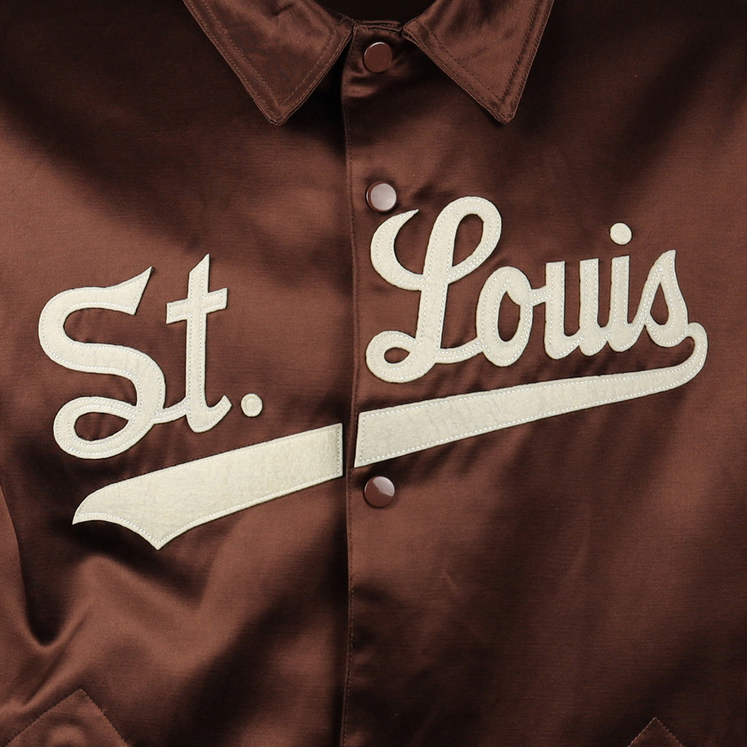 St. Louis Browns 1952 Satin Windbreaker