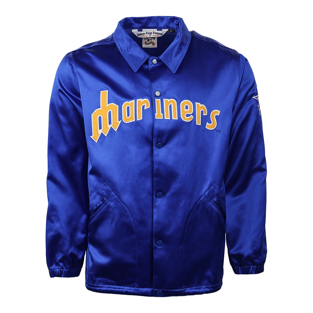 Seattle Mariners 1982 Satin Windbreaker