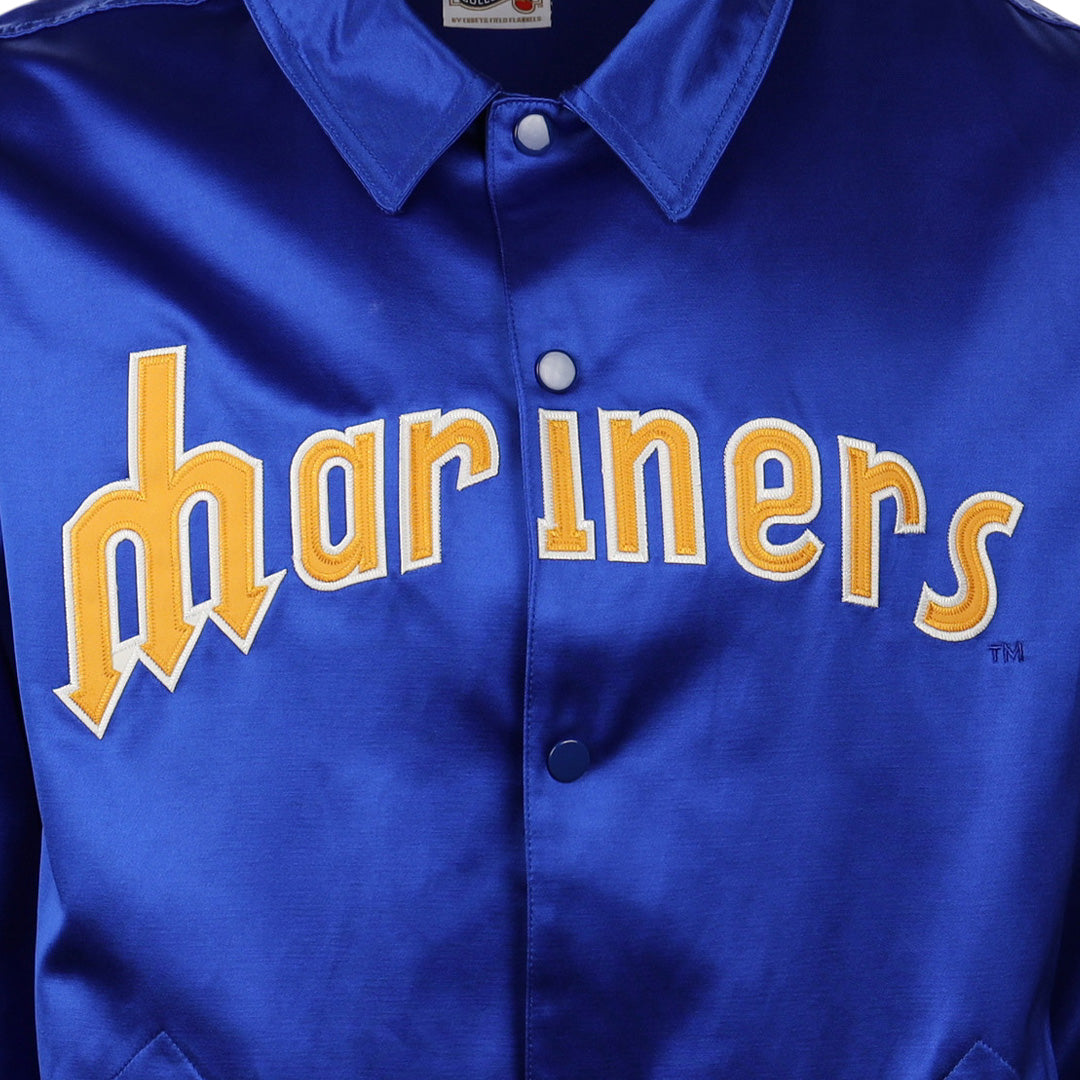 Seattle Mariners 1982 Satin Windbreaker