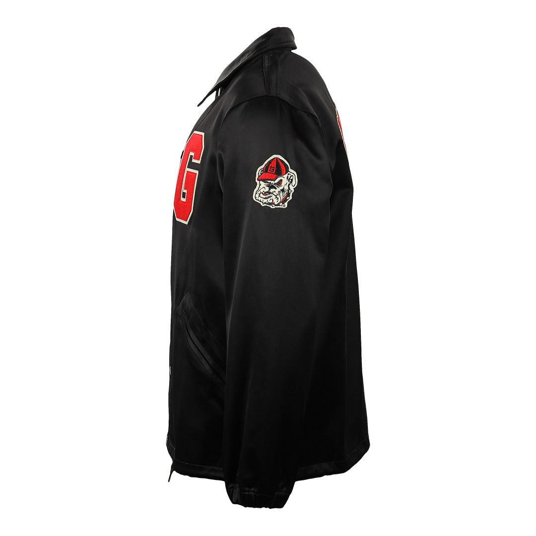 University of Georgia Satin Windbreaker