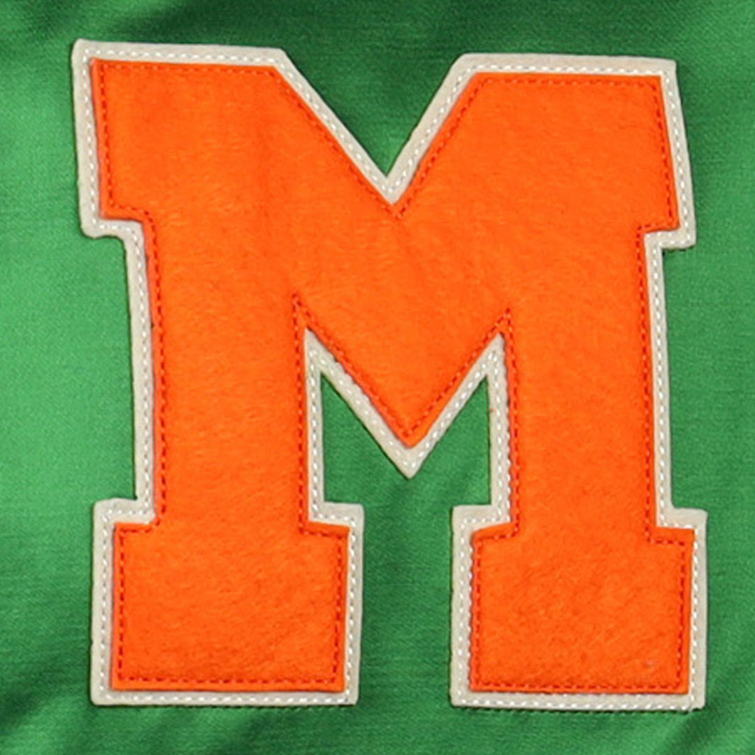 University of Miami Satin Windbreaker