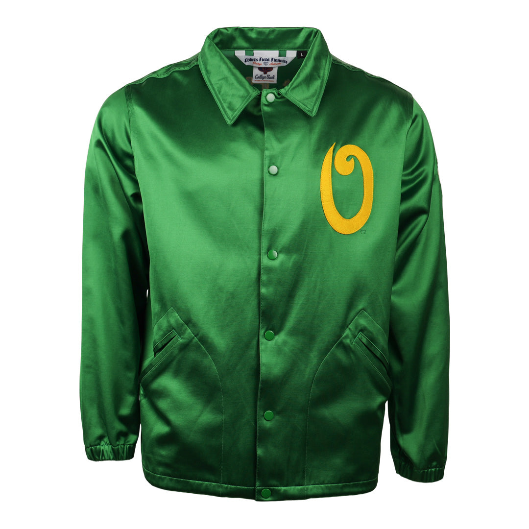 University of Oregon Satin Windbreaker