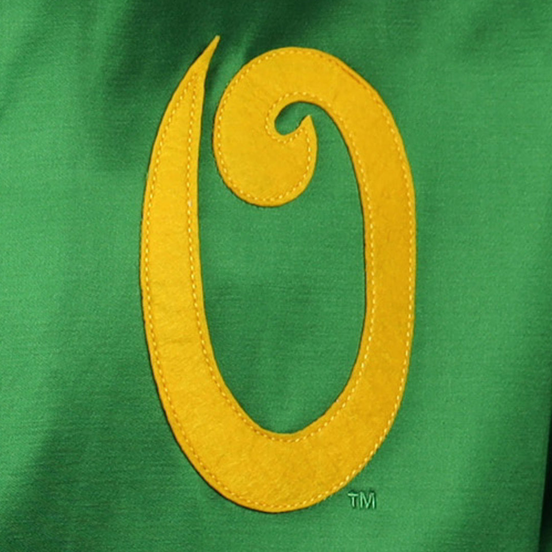 University of Oregon Satin Windbreaker