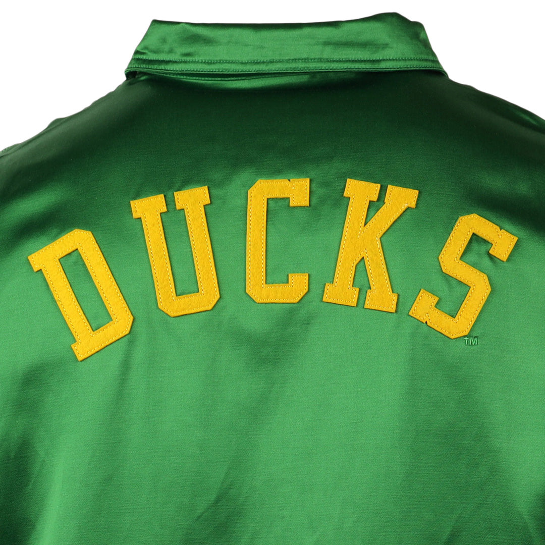 University of Oregon Satin Windbreaker