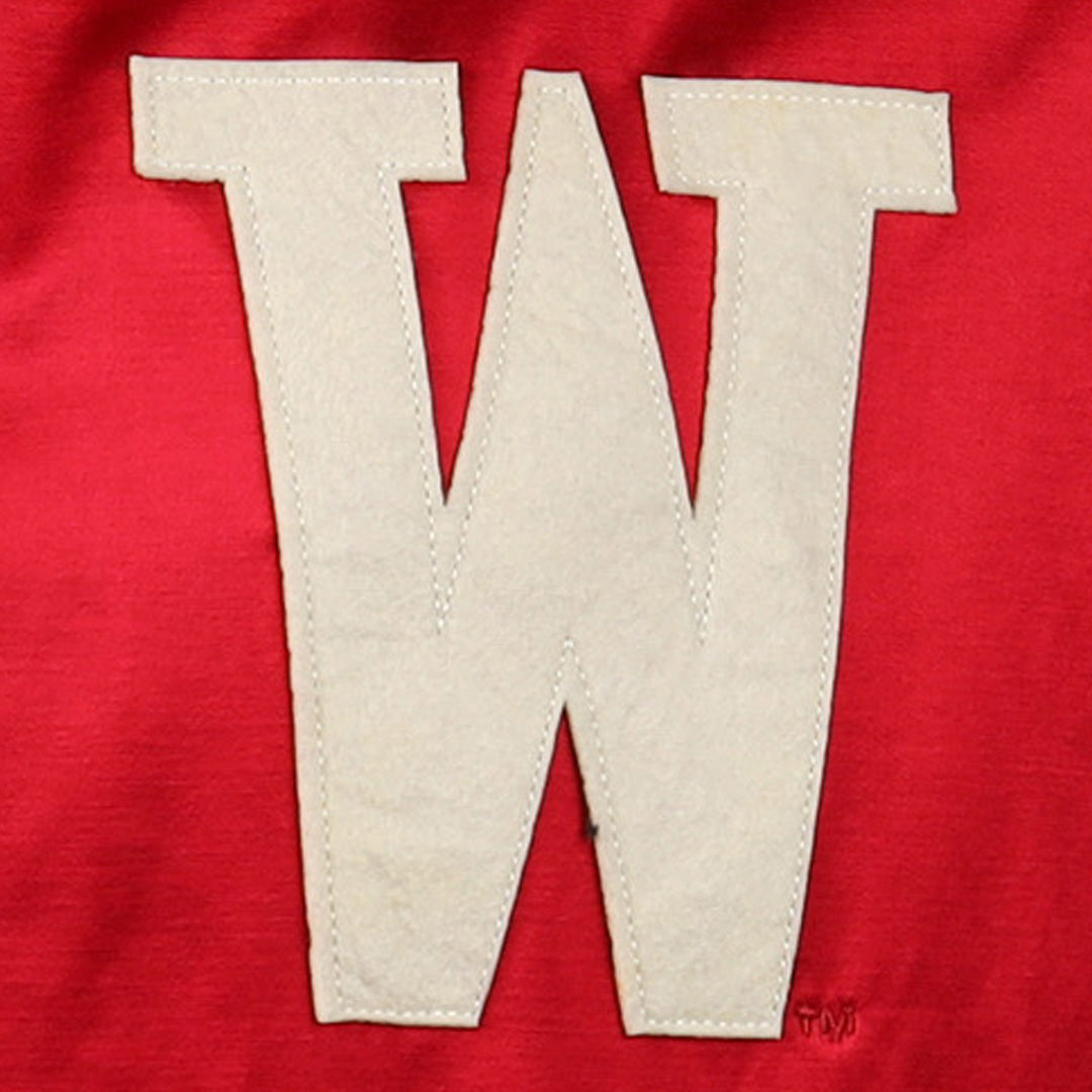 University of Wisconsin Satin Windbreaker