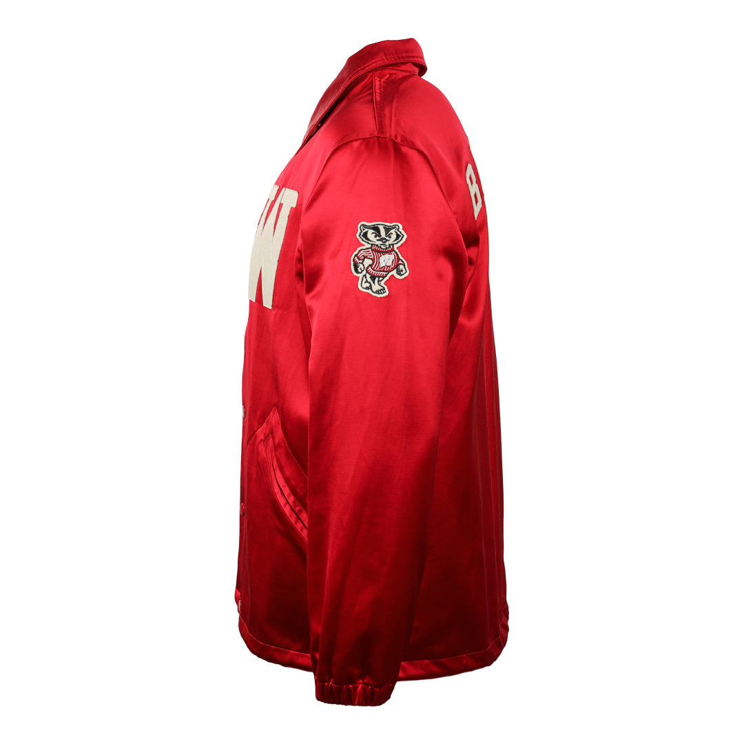 University of Wisconsin Satin Windbreaker