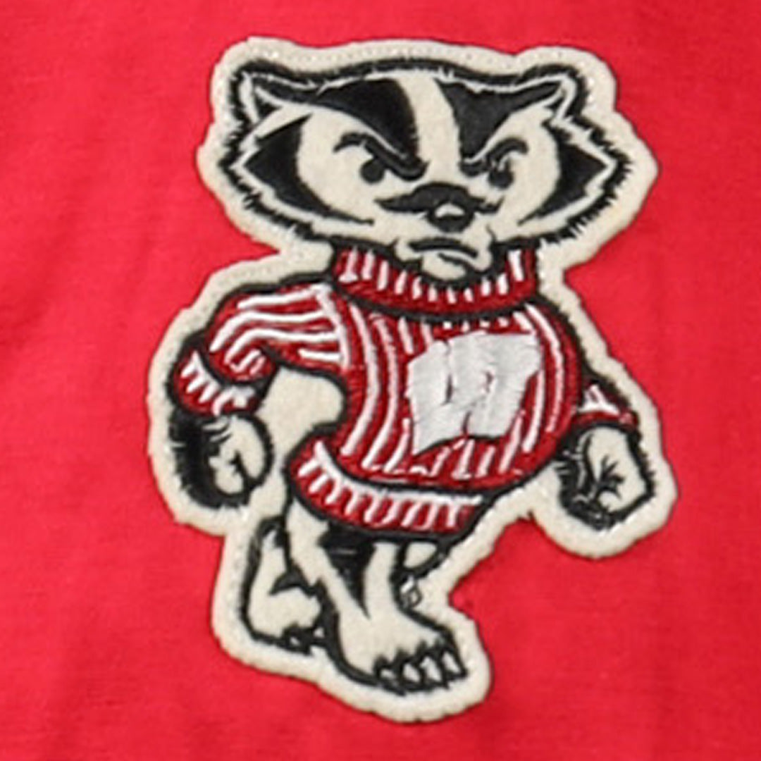 University of Wisconsin Satin Windbreaker