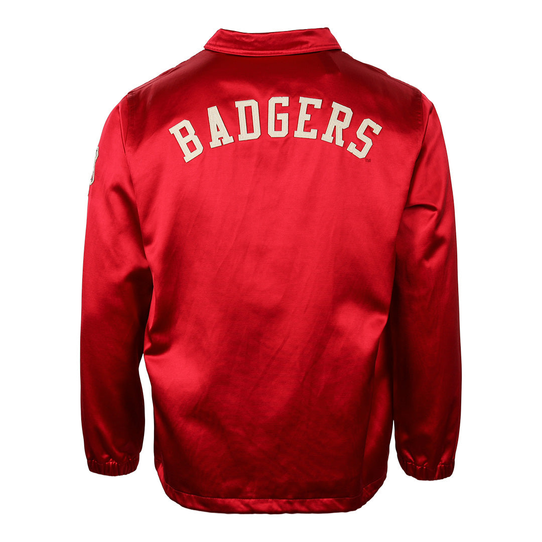 University of Wisconsin Satin Windbreaker