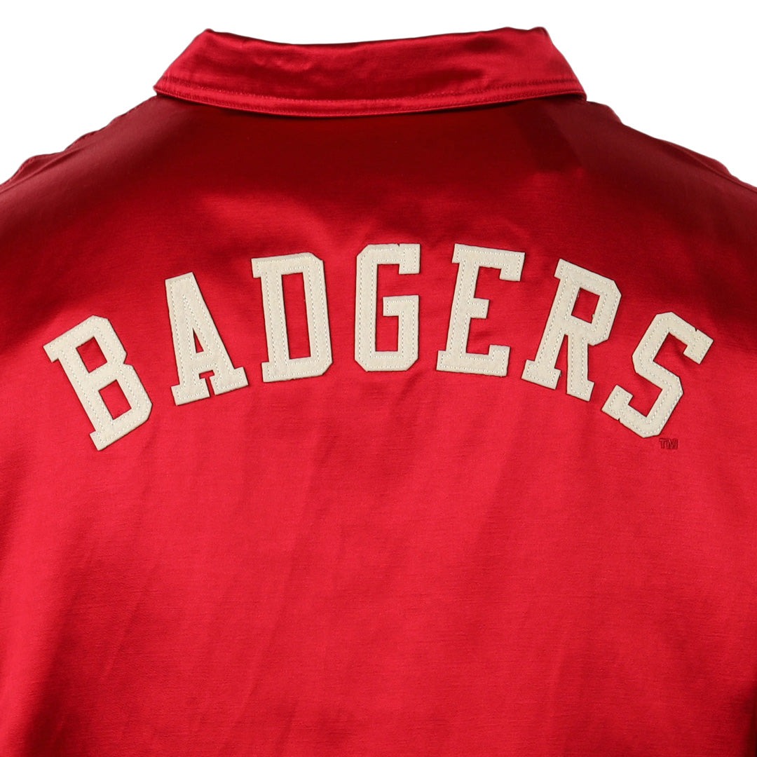 University of Wisconsin Satin Windbreaker