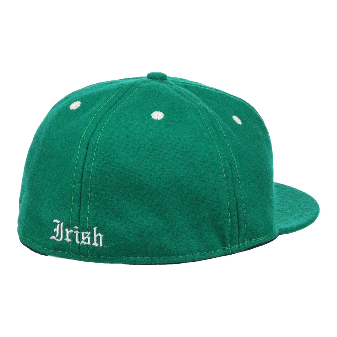 University of Notre Dame Mascot Vintage Ballcap - Green