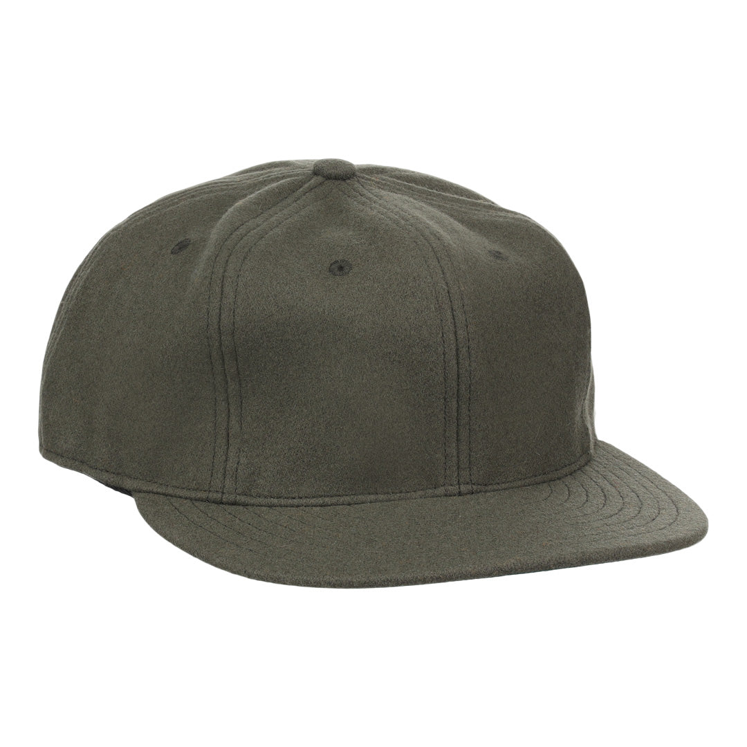 Olive Wool Vintage Ballcap