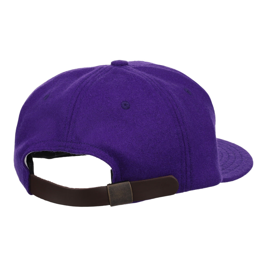 Purple Wool Vintage Ballcap