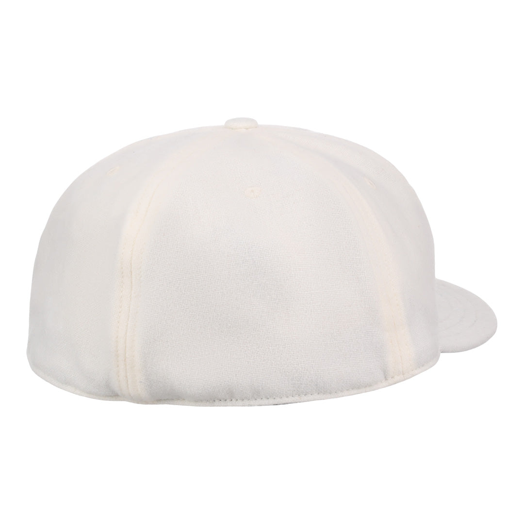 Cream Wool Vintage Ballcap