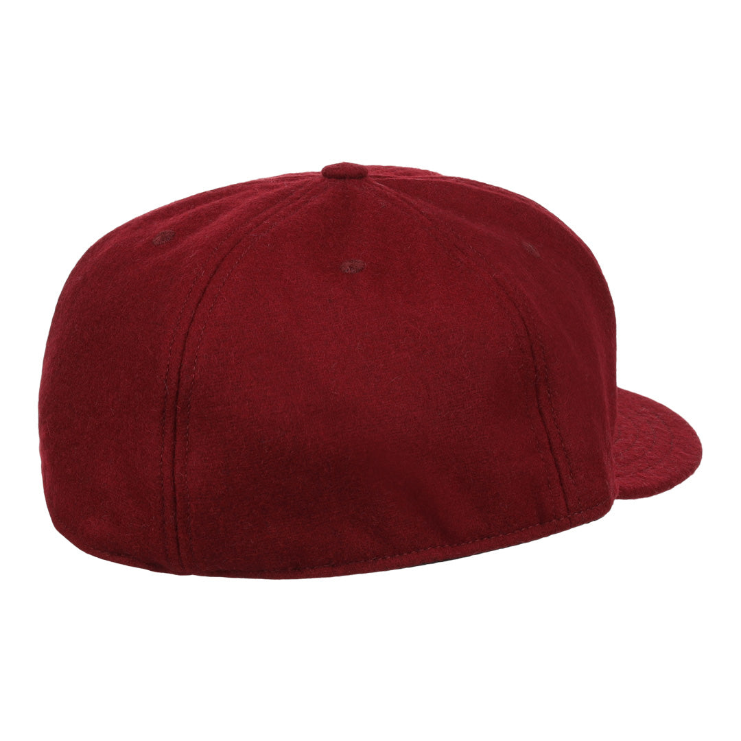 Crimson Wool Vintage Ballcap