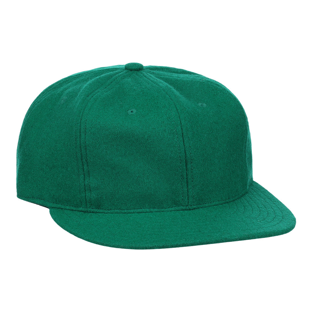 Kelly Green Wool Vintage Ballcap