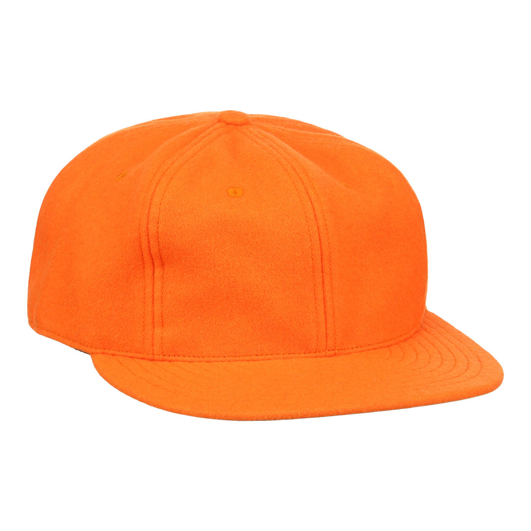 Orange Wool Vintage Ballcap