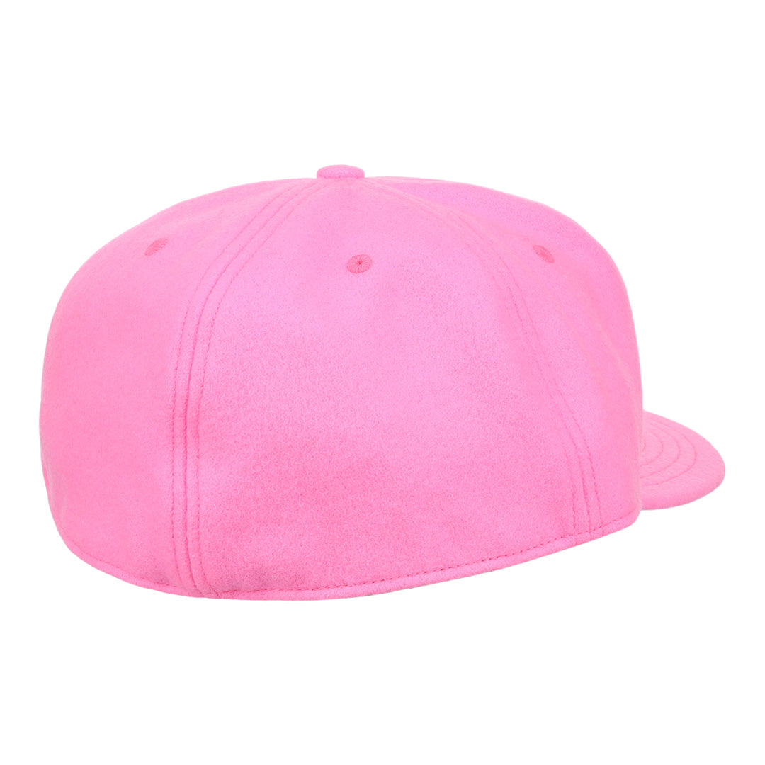 Pink Wool Vintage Ballcap