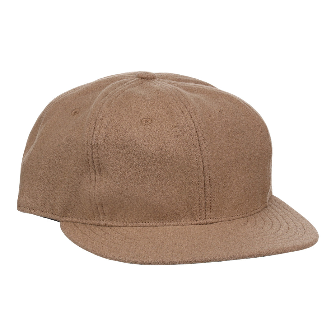 Tan Wool Vintage Ballcap