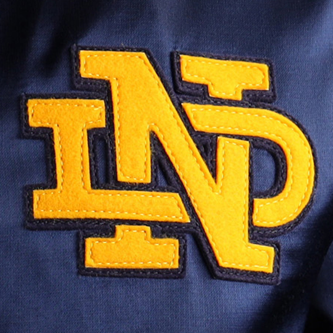 University of Notre Dame Satin Windbreaker