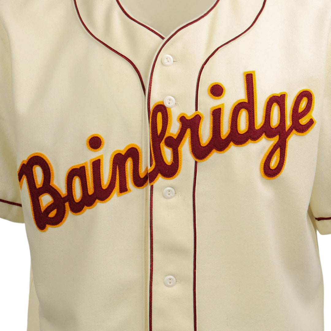 Bainbridge Naval Station 1945 Home Jersey