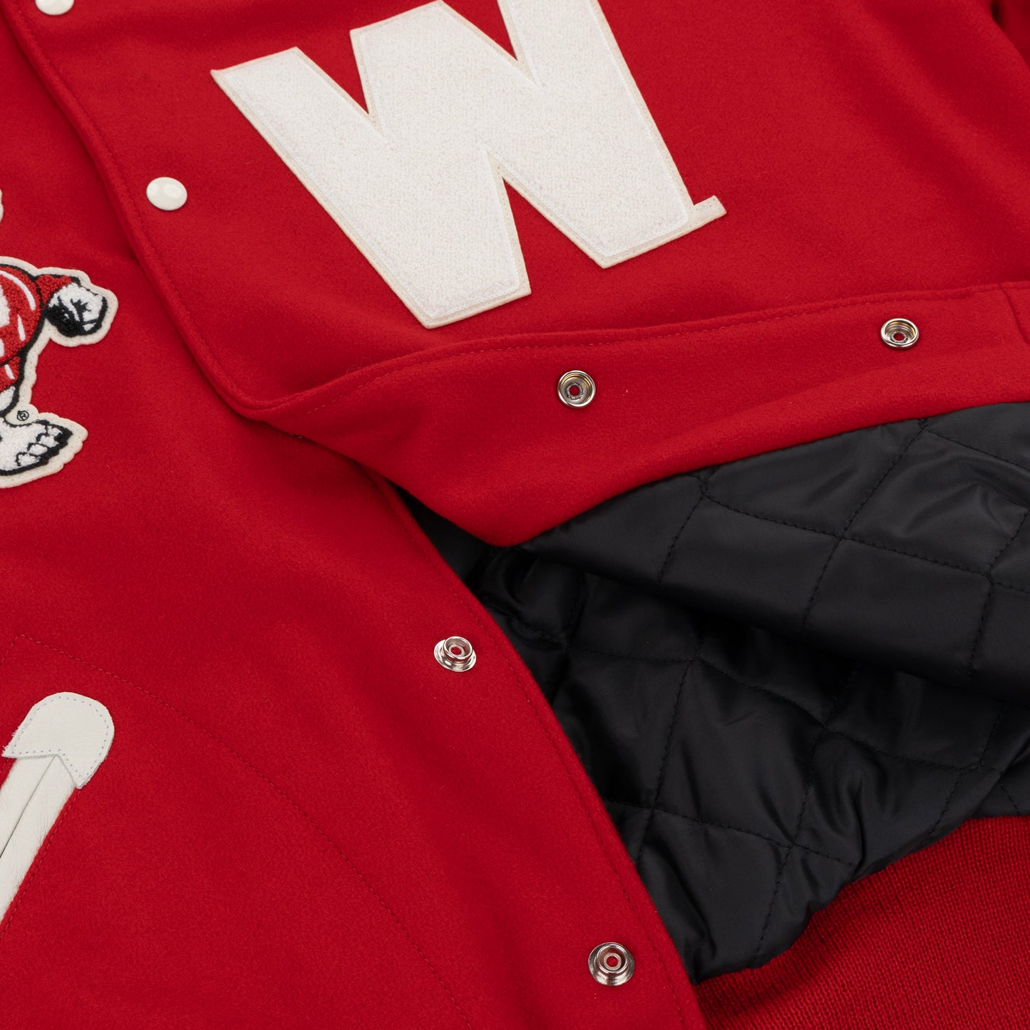University of Wisconsin 1952 Authentic Jacket