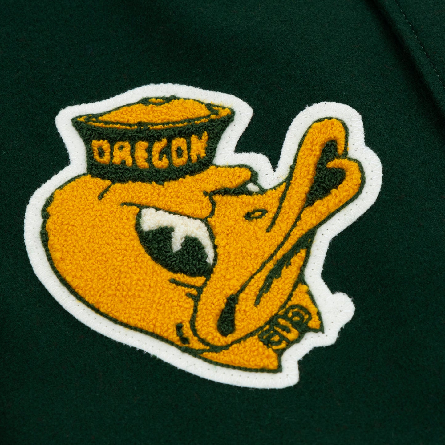 University of Oregon 1967 Authentic Jacket