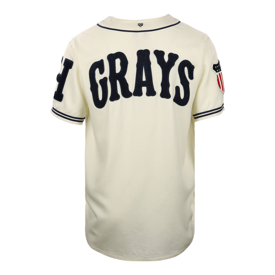 Homestead Grays Vintage Inspired Replica Wool Home Jersey