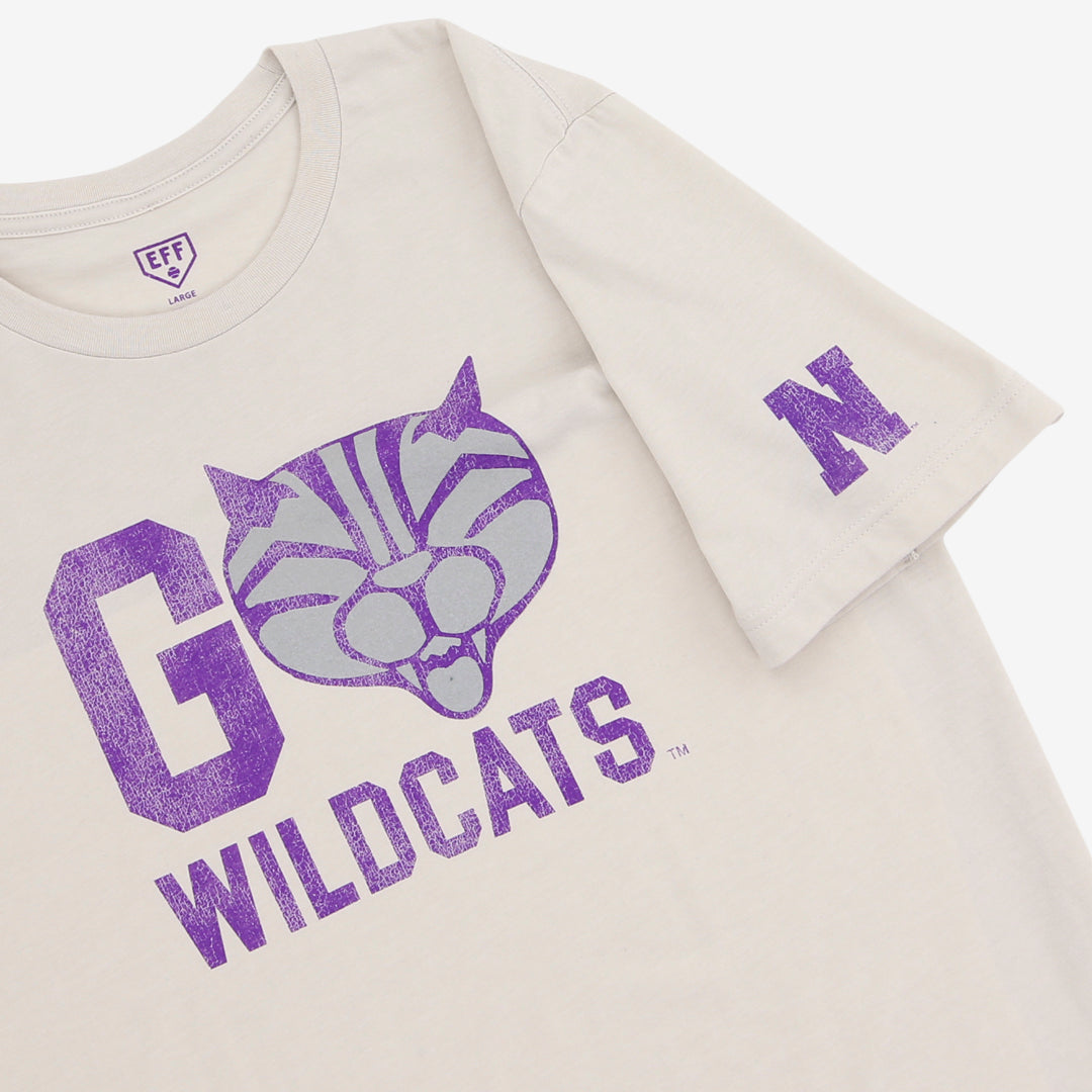 Northwestern University T-Shirt - Natural