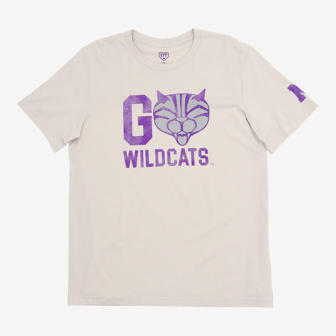 Northwestern University T-Shirt - Natural