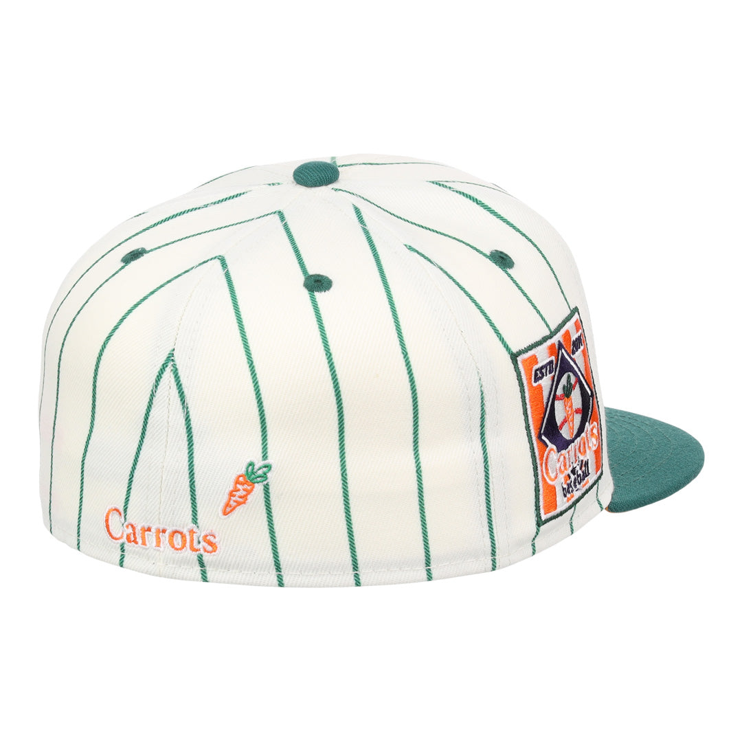 Carrots Arlington Heights Collection Pinstripe Fitted Ballcap