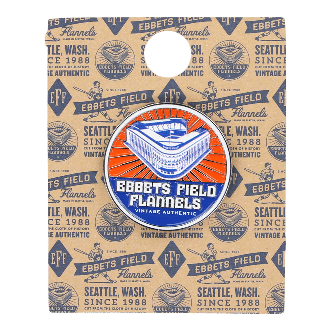 Ebbets Field Flannels Ebbets Team Pin