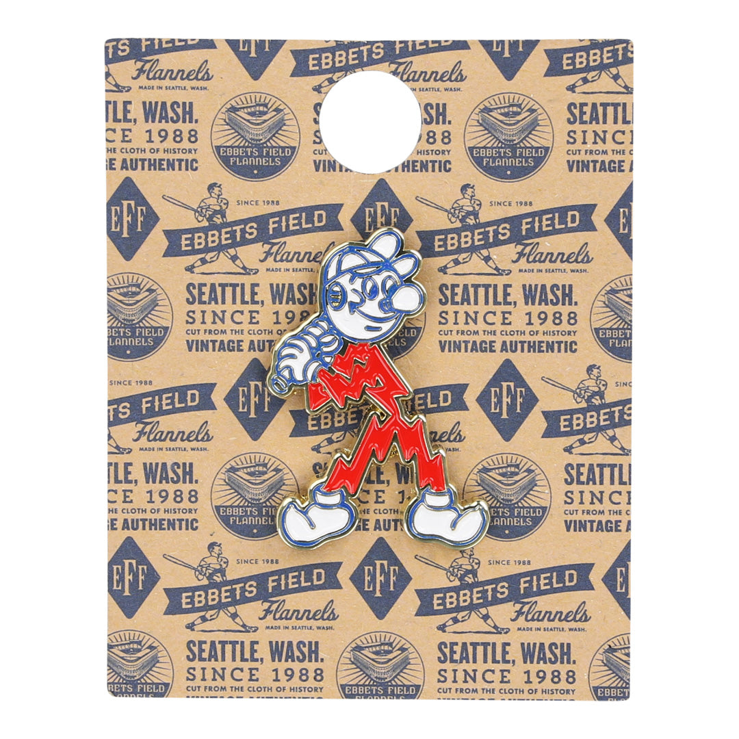 Reddy Kilowatt Ebbets Team Pin